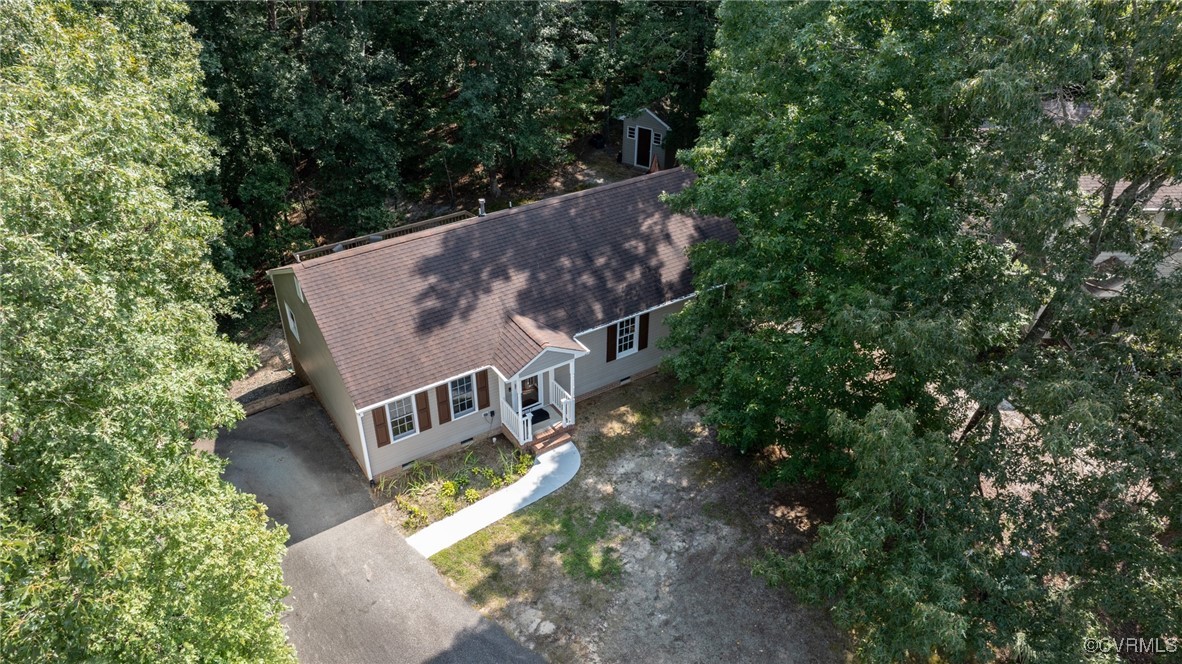 6137 Dijon Drive Mechanicsville, VA 23111 - Photo 39 of 44 an aerial view of a house
