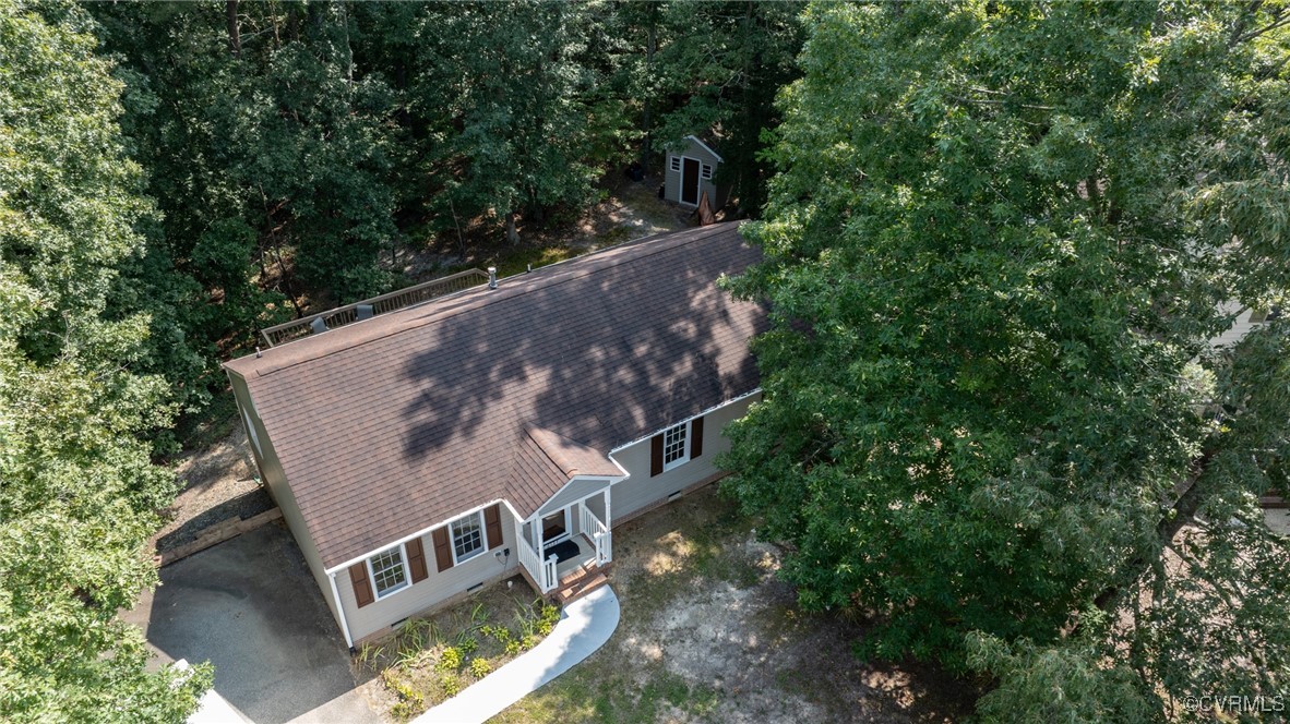 6137 Dijon Drive Mechanicsville, VA 23111 - Photo 40 of 44 a view of a backyard