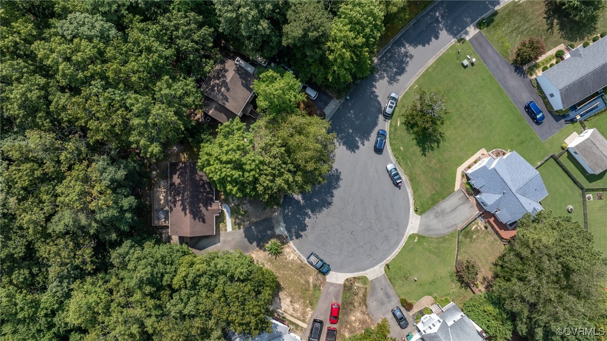 6137 Dijon Drive Mechanicsville, VA 23111 - Photo 43 of 44 an aerial view of a house with outdoor space