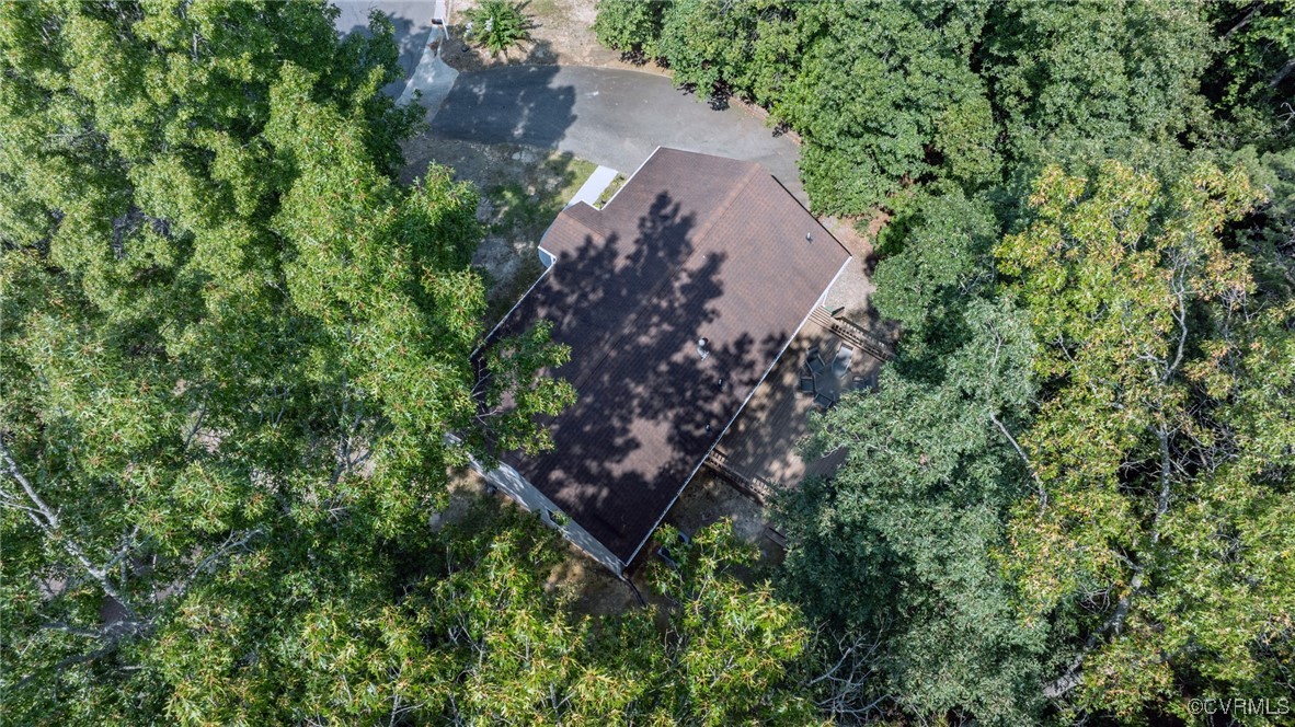 6137 Dijon Drive Mechanicsville, VA 23111 - Photo 44 of 44 an aerial view of a house with a yard