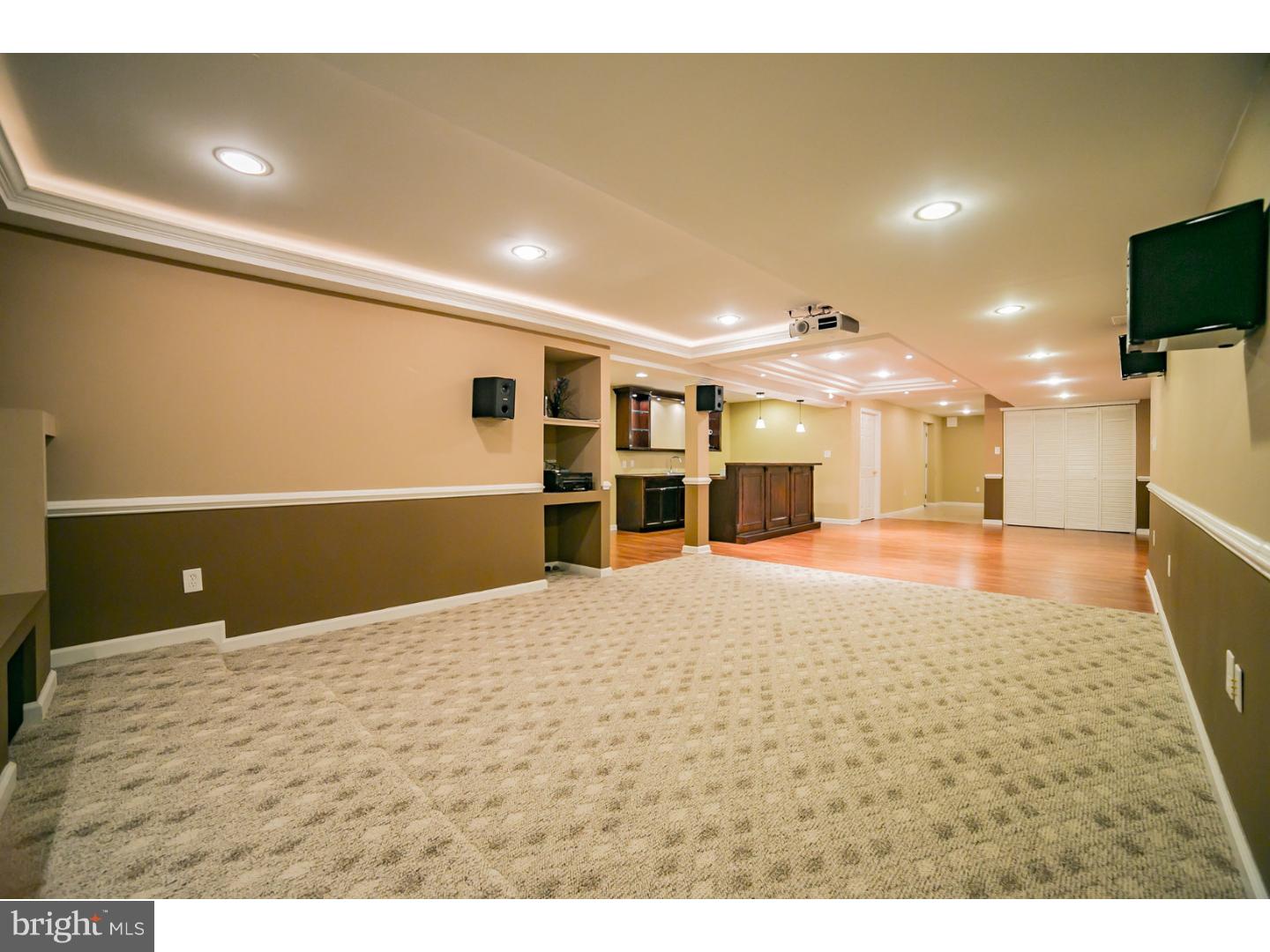 100 Tatham Road Bensalem, PA 19020 - Photo 23 of 25 Basement - Finished