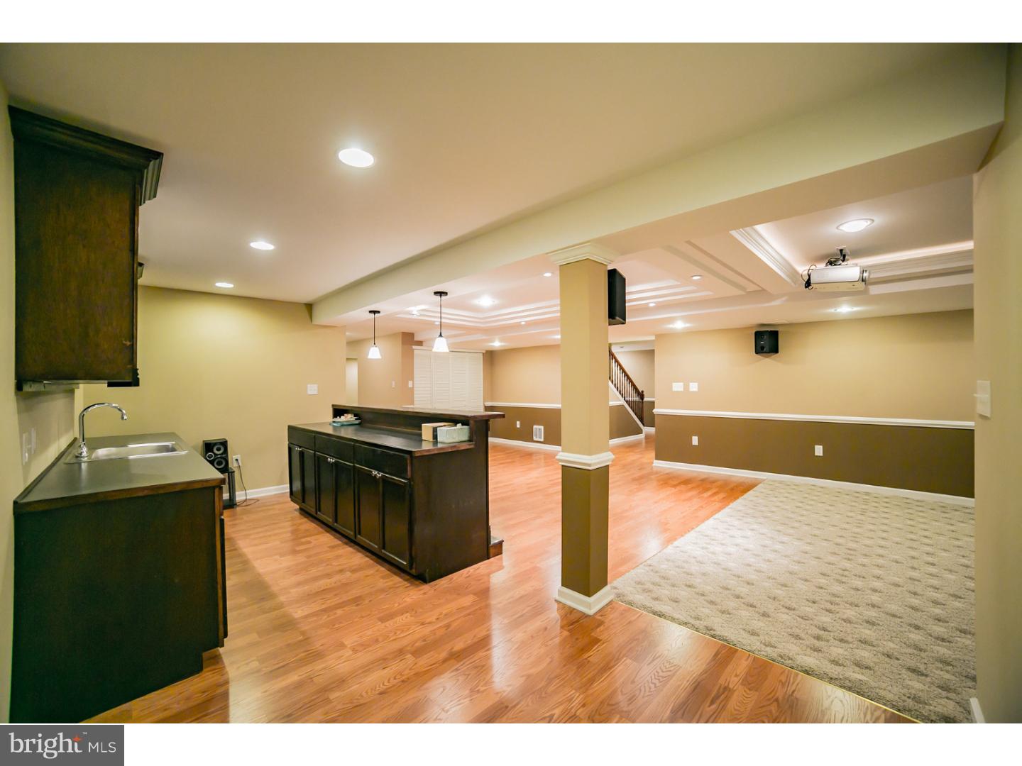 100 Tatham Road Bensalem, PA 19020 - Photo 24 of 25 Basement - Finished