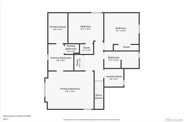 $560,000 | 3530 Sawtooth Street, Frederick, CO 80516