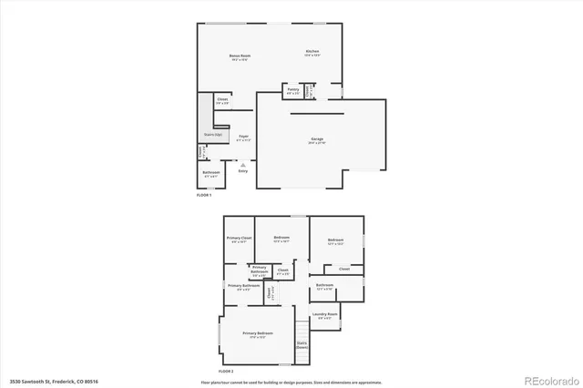 $560,000 | 3530 Sawtooth Street, Frederick, CO 80516