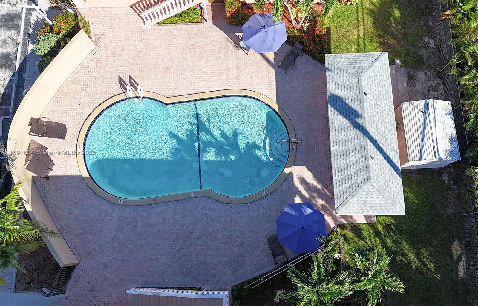 5990 Northeast 18th Avenue, Unit 505 Fort Lauderdale, FL 33334 - Photo 2 of 14 an aerial view of a house