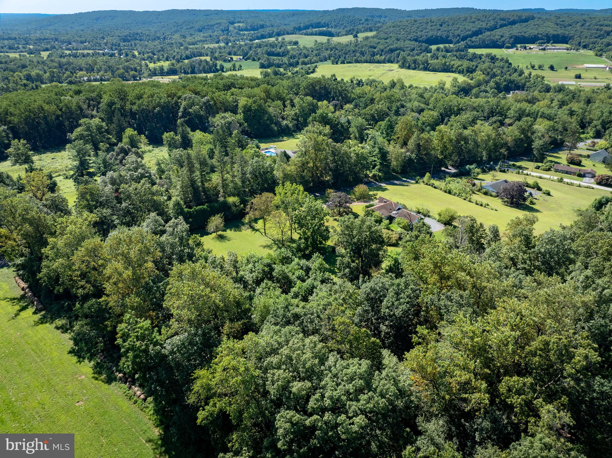 3251 Coventryville Road Pottstown, PA 19465 - Photo 11 of 11 an aerial view of residential house with outdoor space and trees all around