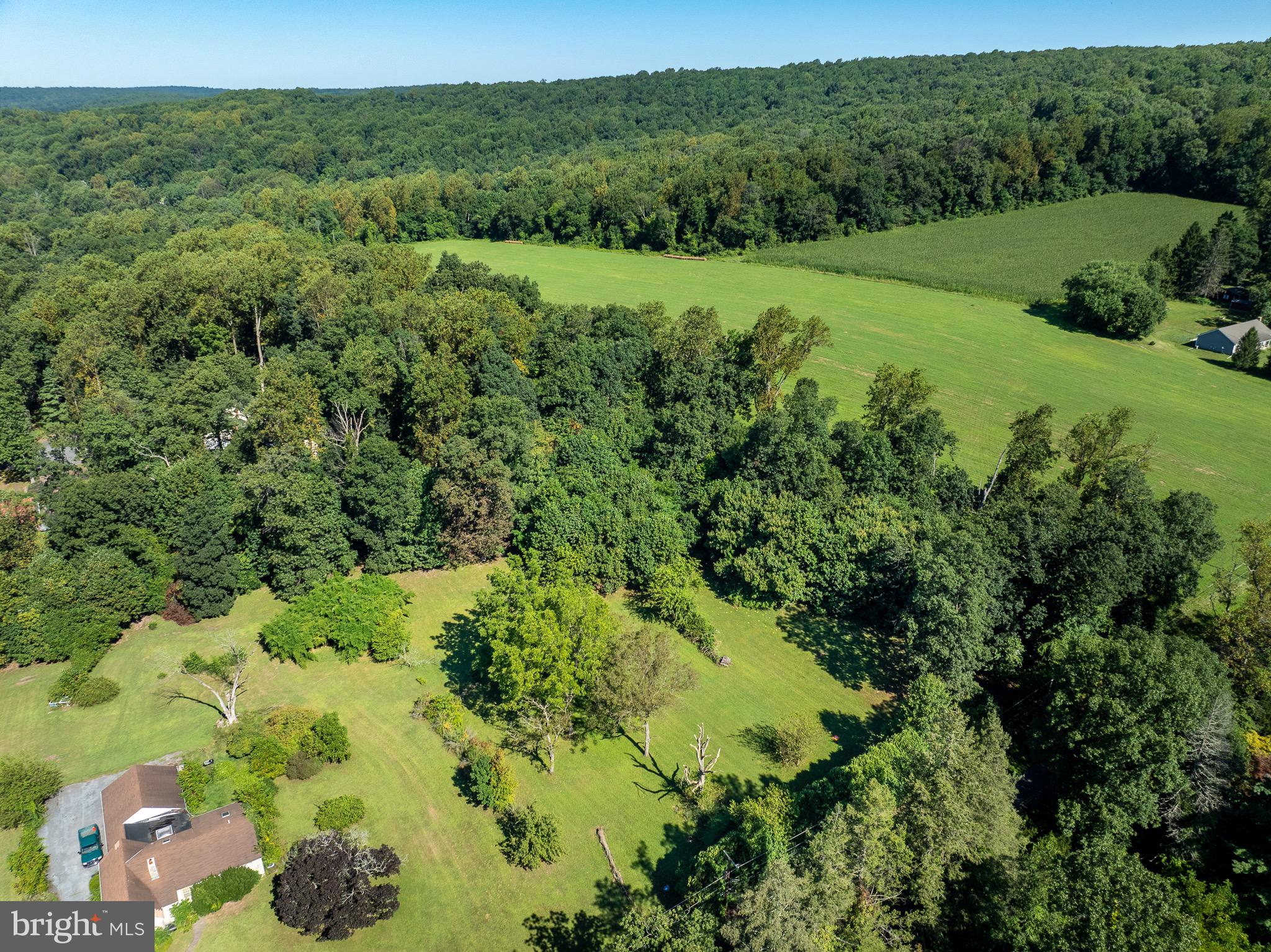 3251 Coventryville Road Pottstown, PA 19465 - Photo 7 of 11 a view of a lush green space with lots of trees