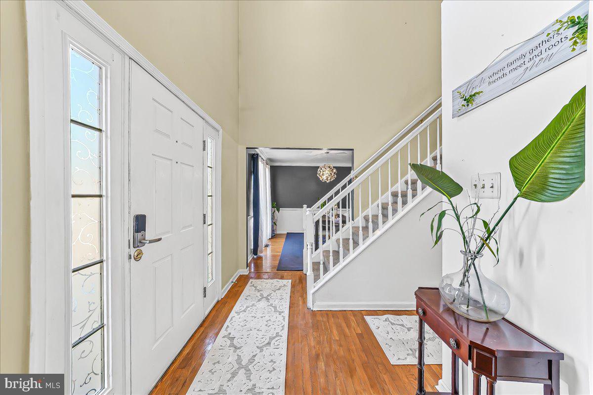 9 Corralberry Road Newark, DE 19702 - Photo 14 of 37 a view of front door with stairs