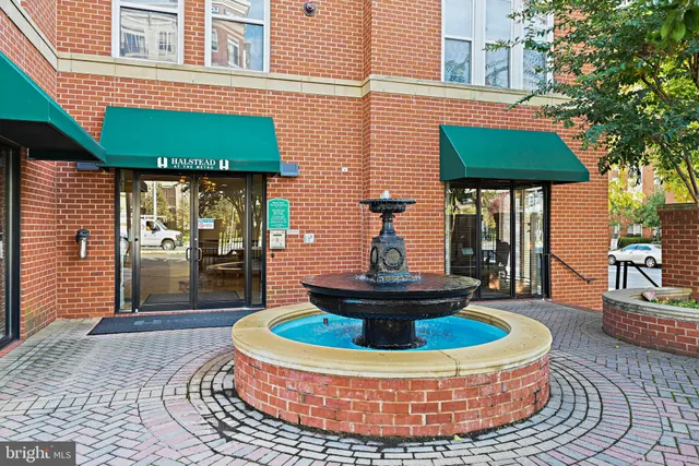 a view of a house with sitting area