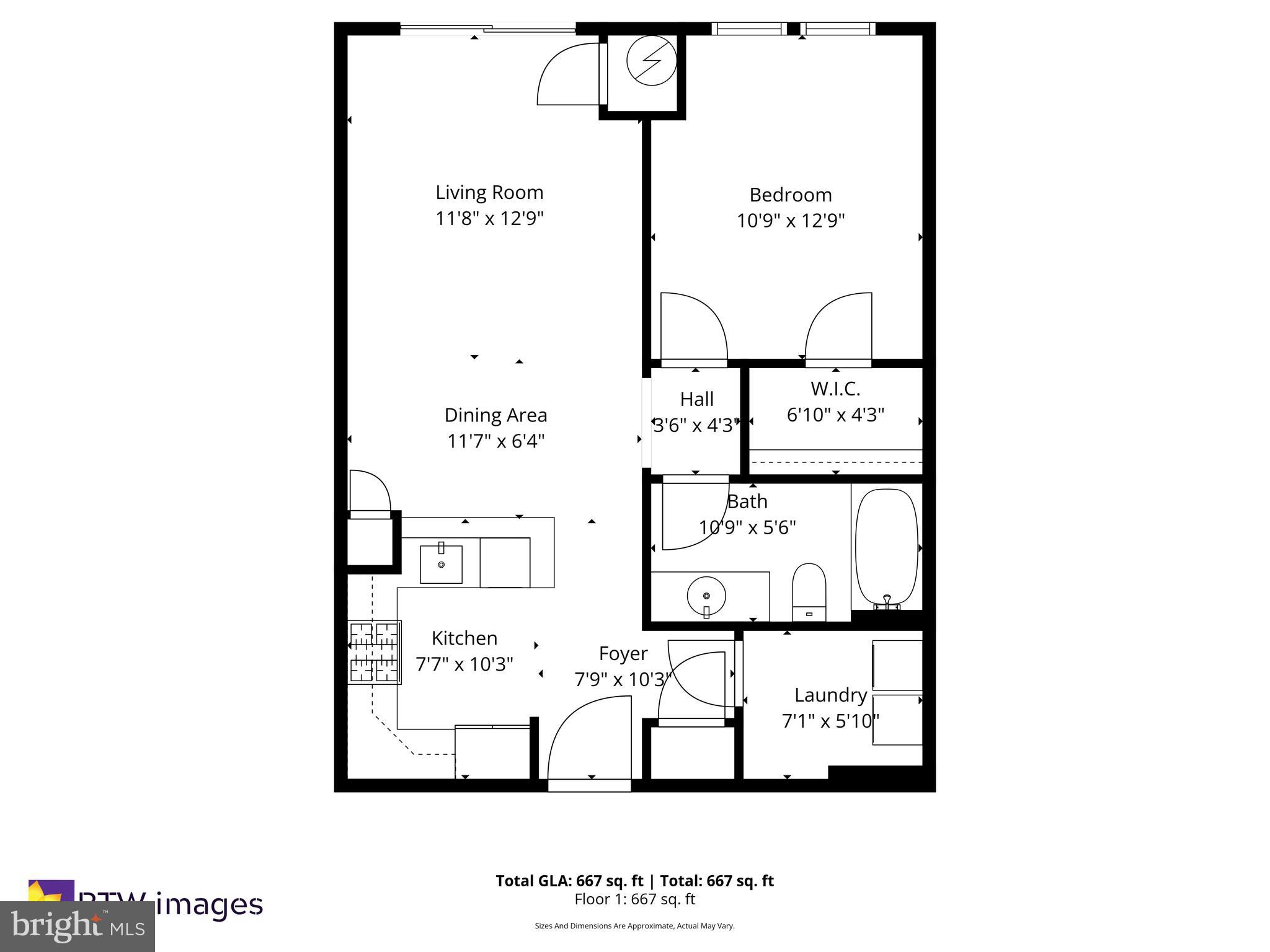 2665 Prosperity Avenue, Unit 345 Fairfax, VA 22031 - Photo 33 of 33 a picture of a bench in front of a door