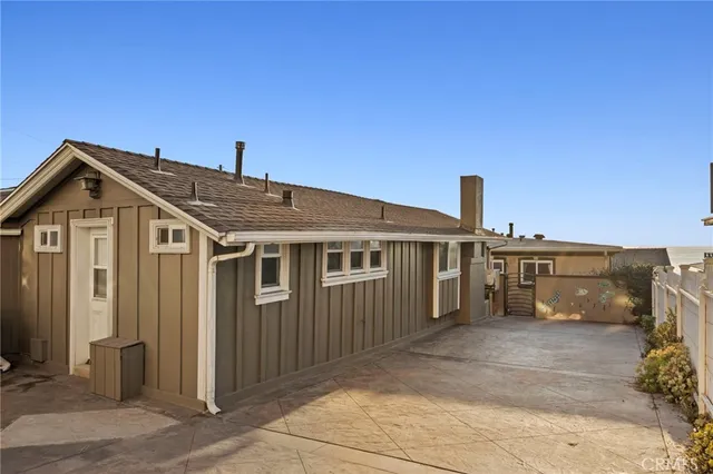 a car parked on the side of a street