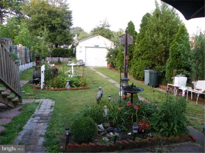 413 Cleveland Avenue Riverside, NJ 08075 - Photo 24 of 25 Back Yard
