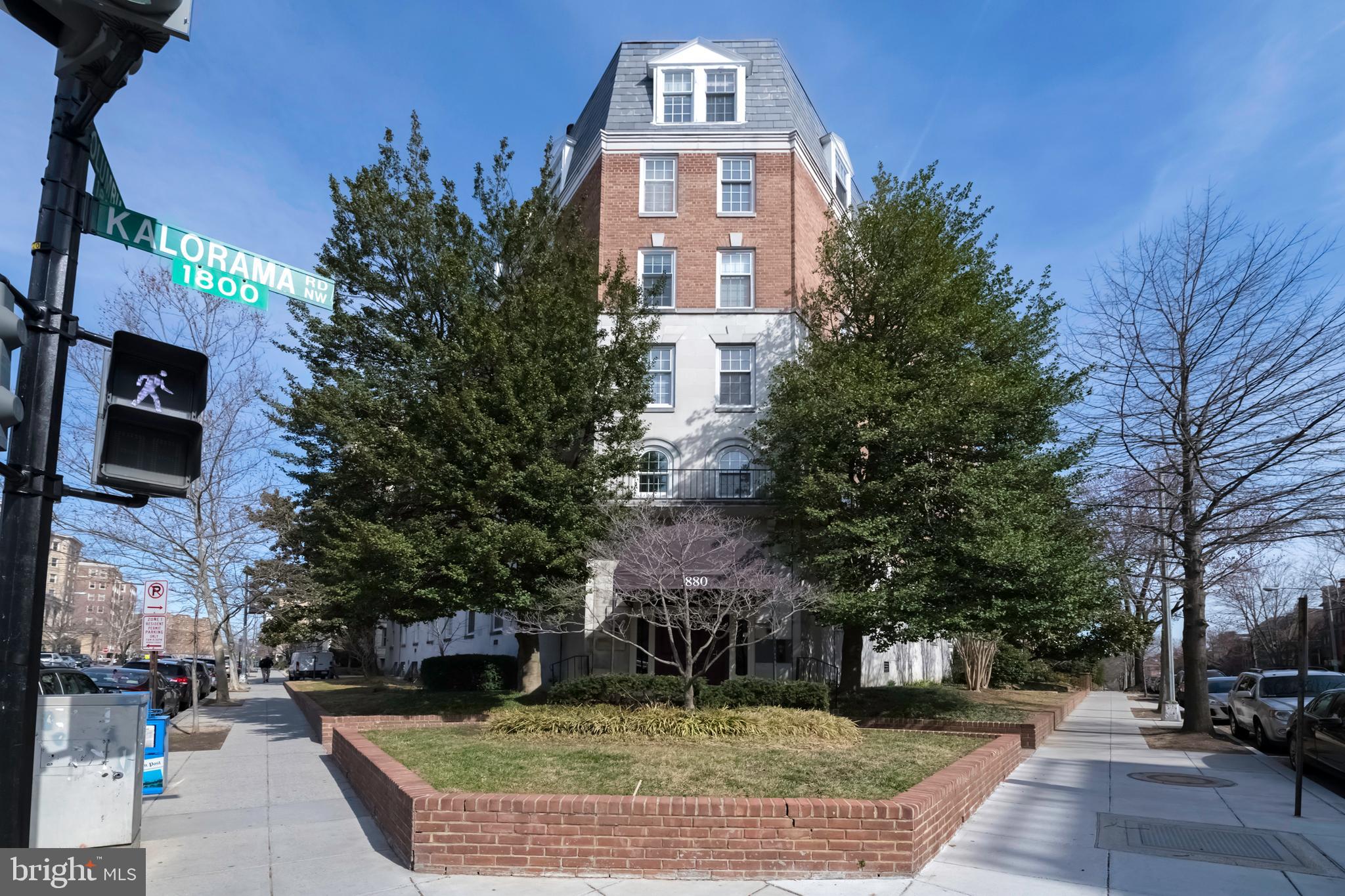 1880 Columbia Road Northwest, Unit 303 Washington, DC 20009 - Photo 2 of 24 FRONT
