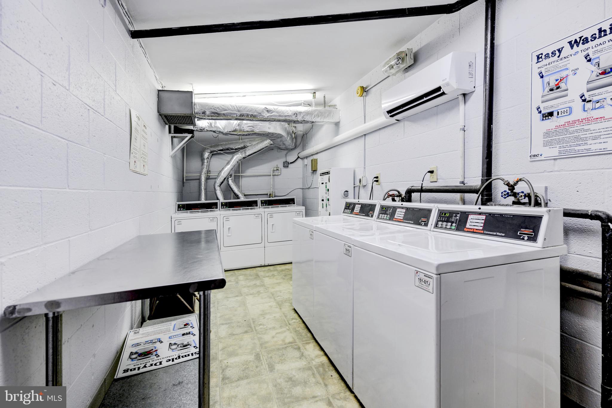 1880 Columbia Road Northwest, Unit 303 Washington, DC 20009 - Photo 18 of 24 LAUNDRY ROOM