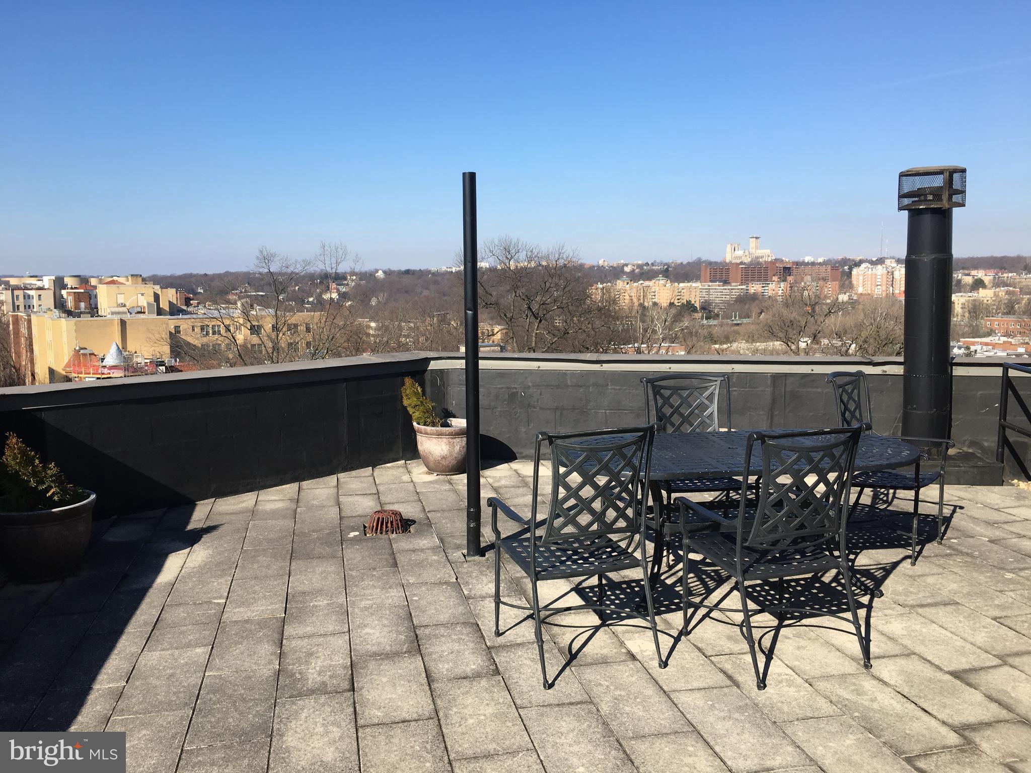 1880 Columbia Road Northwest, Unit 303 Washington, DC 20009 - Photo 19 of 24 ROOF DECK