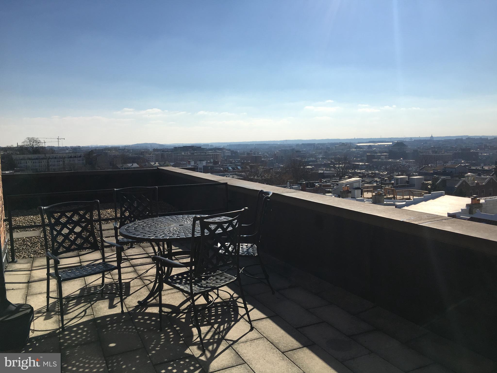 1880 Columbia Road Northwest, Unit 303 Washington, DC 20009 - Photo 20 of 24 ROOF DECK