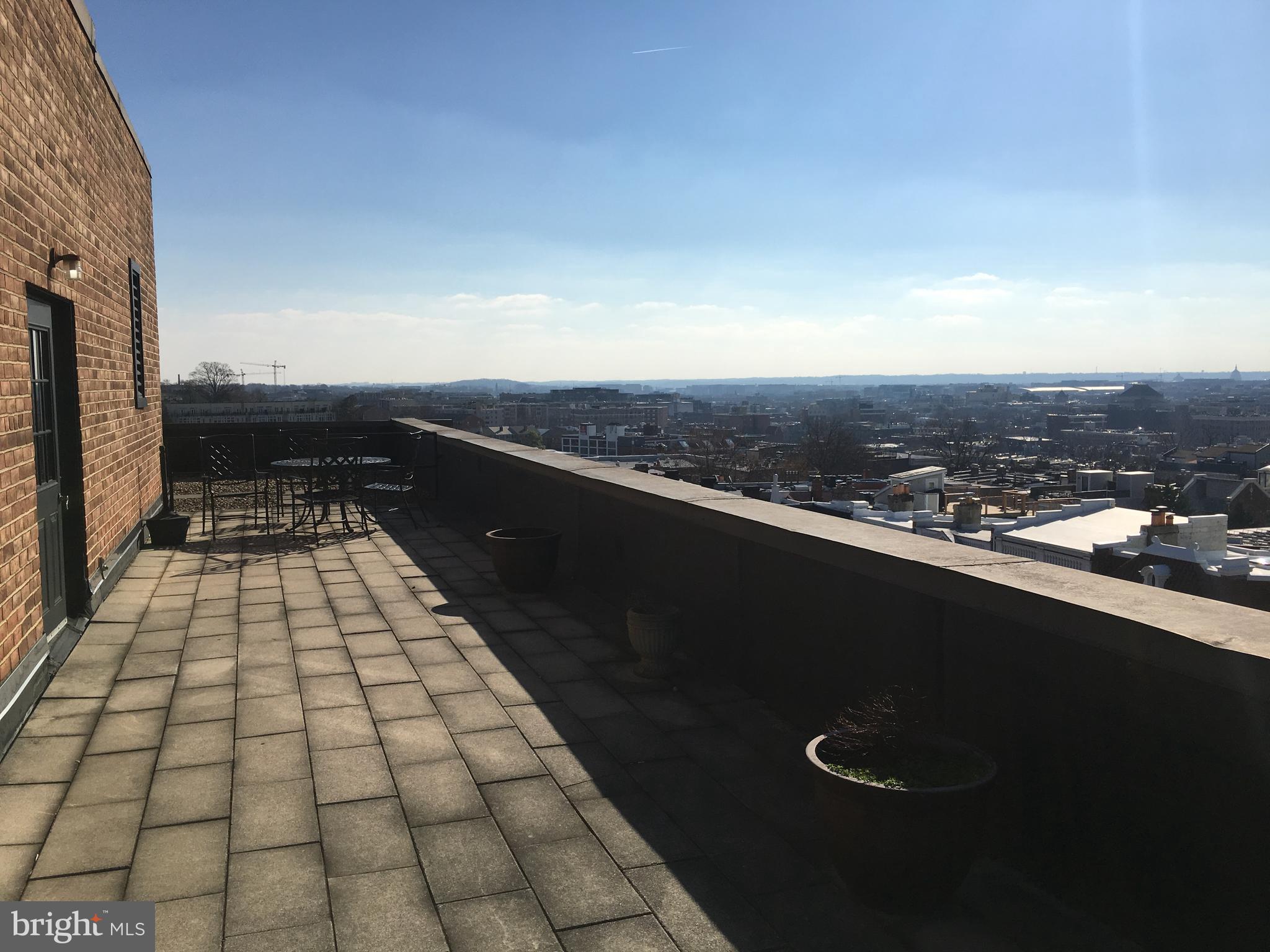 1880 Columbia Road Northwest, Unit 303 Washington, DC 20009 - Photo 21 of 24 ROOF DECK