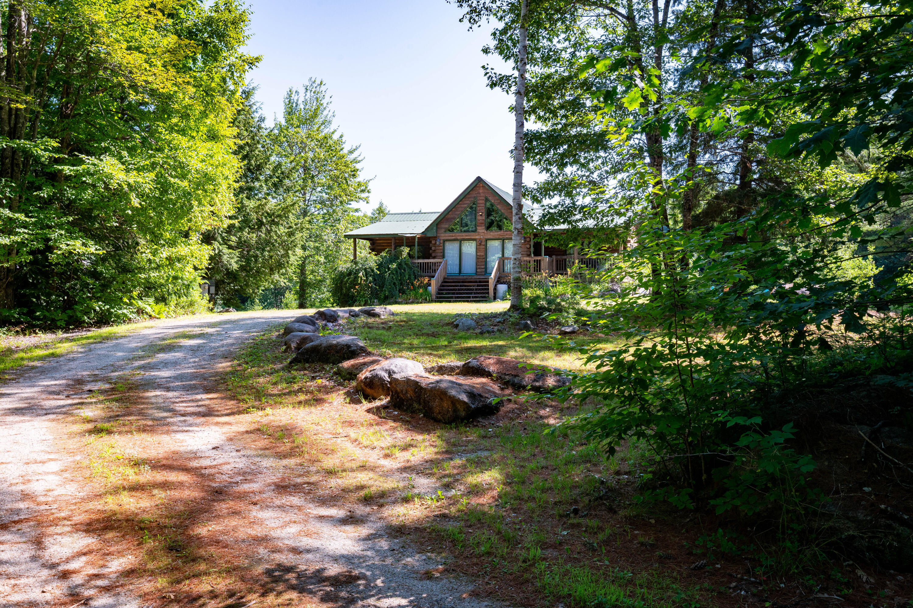 337 Union Hill Road Stow, ME 04037 - Photo 5 of 48 337 Union Hill - Driveway and Exterior