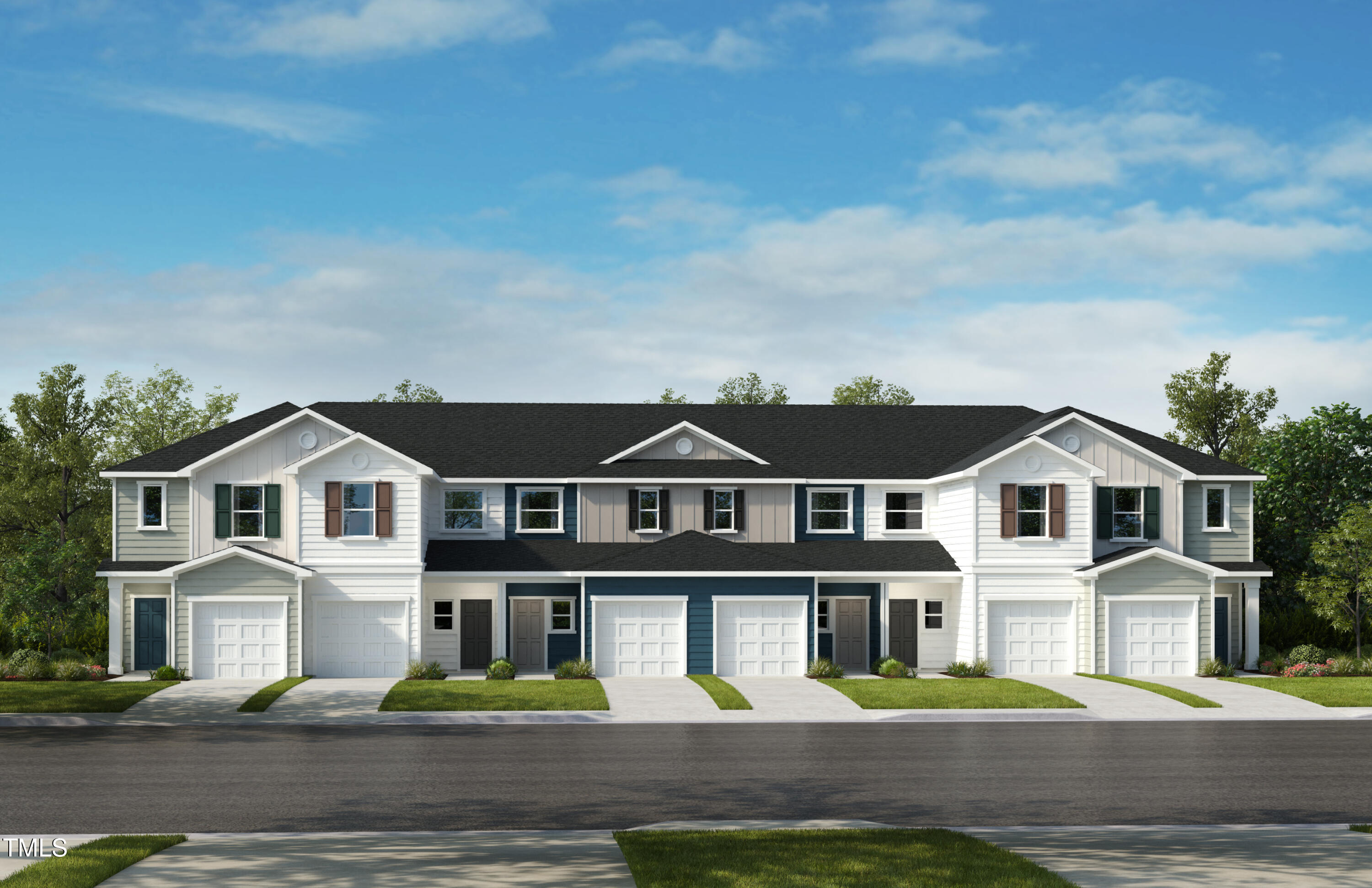 10573 Brookside Reserve Road Raleigh, NC 27614 - Photo 1 of 7 18' TH 6Plex_A_sch3-mu3