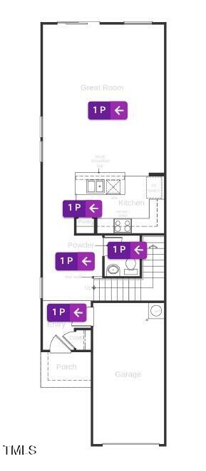 10573 Brookside Reserve Road Raleigh, NC 27614 - Photo 2 of 7 First Floor