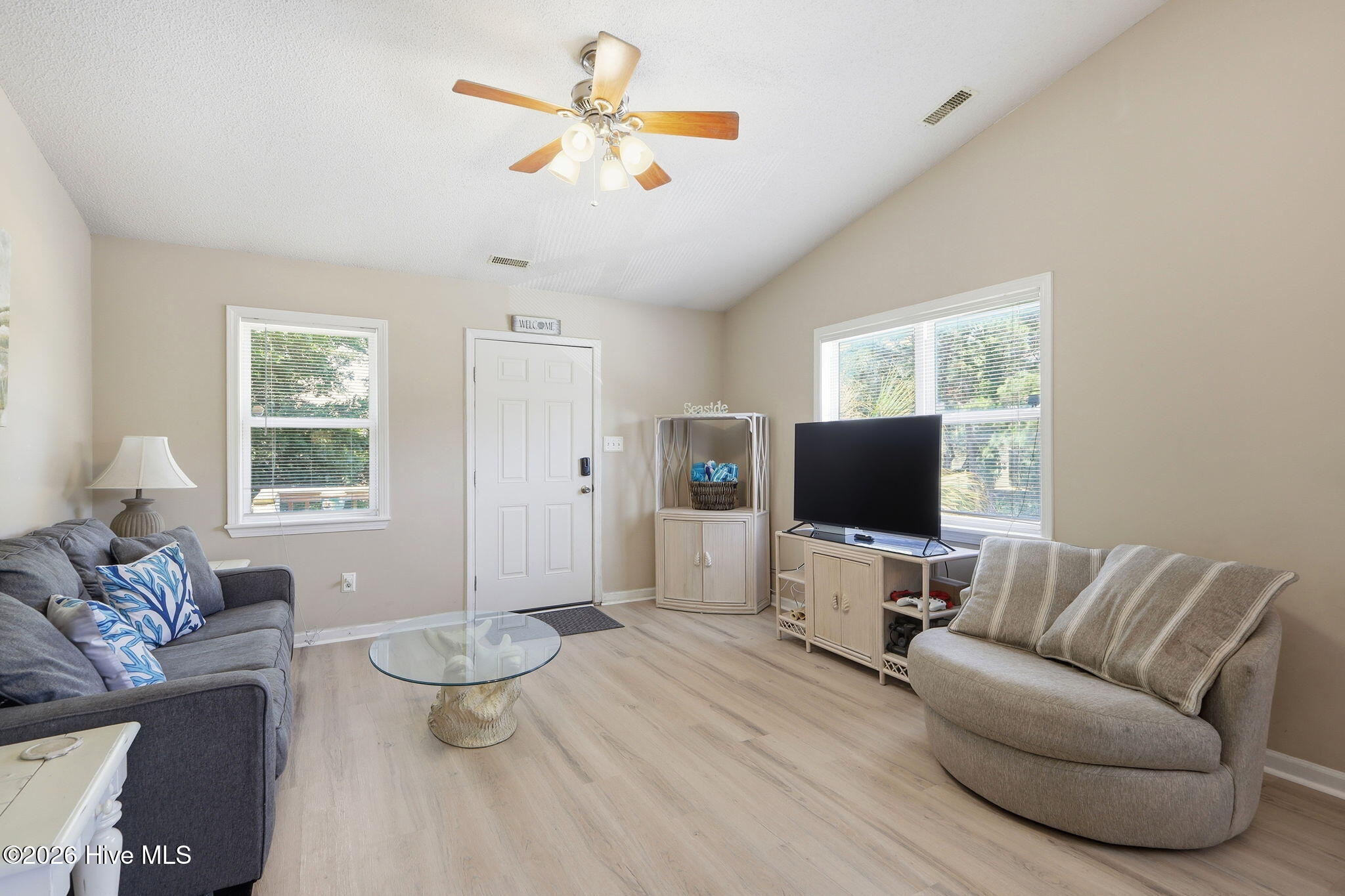 305 Osprey Ridge Drive, Unit NORTH Emerald Isle, NC 28594 - Photo 6 of 20 Living Room