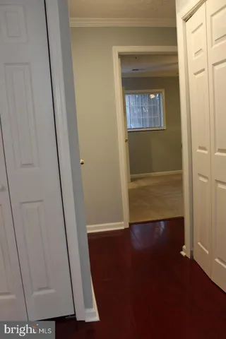 a view of an entryway door