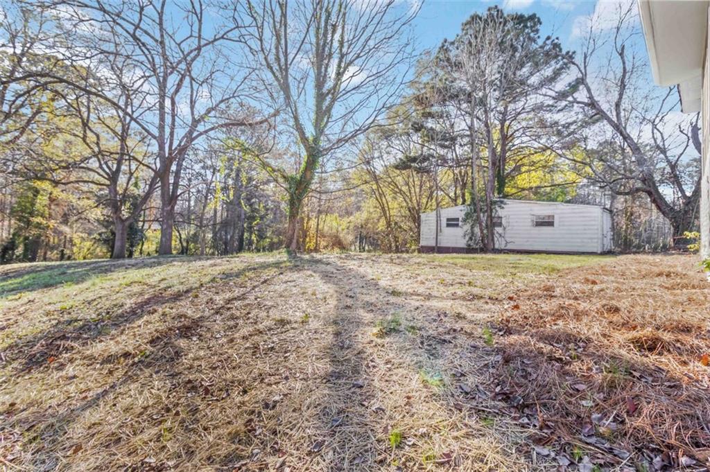 1535 Lake Jodeco Road Jonesboro, GA 30236 - Photo 30 of 45 a view of outdoor space yard and tree