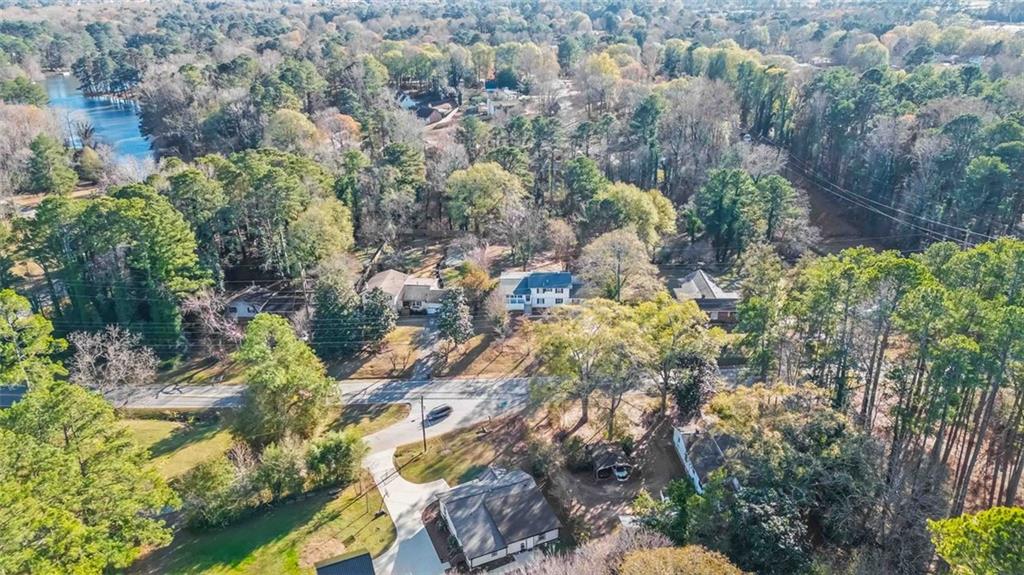 1535 Lake Jodeco Road Jonesboro, GA 30236 - Photo 33 of 45 a view of a tree with a yard
