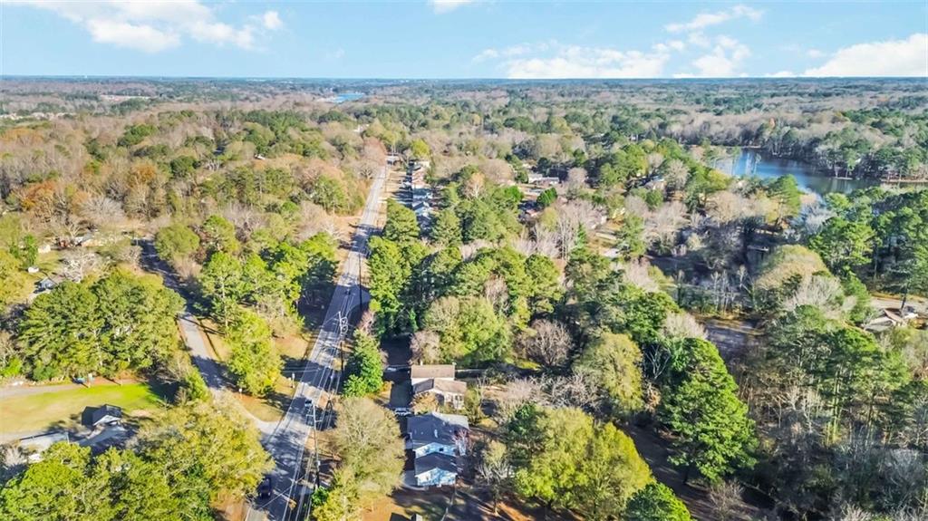 1535 Lake Jodeco Road Jonesboro, GA 30236 - Photo 43 of 45 an aerial view of residential houses with outdoor space