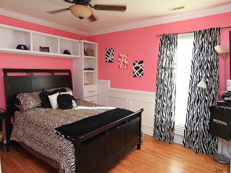 9908 Wyngate Ridge Drive Raleigh, NC 27617 - Photo 12 of 20 Large secondary bedrooms with custom shelving, beautiful millwork, more hardwoods and don't miss the closet -- more custom drawers and shelving! Your child/teen will love this space! Secondary Bedroom
