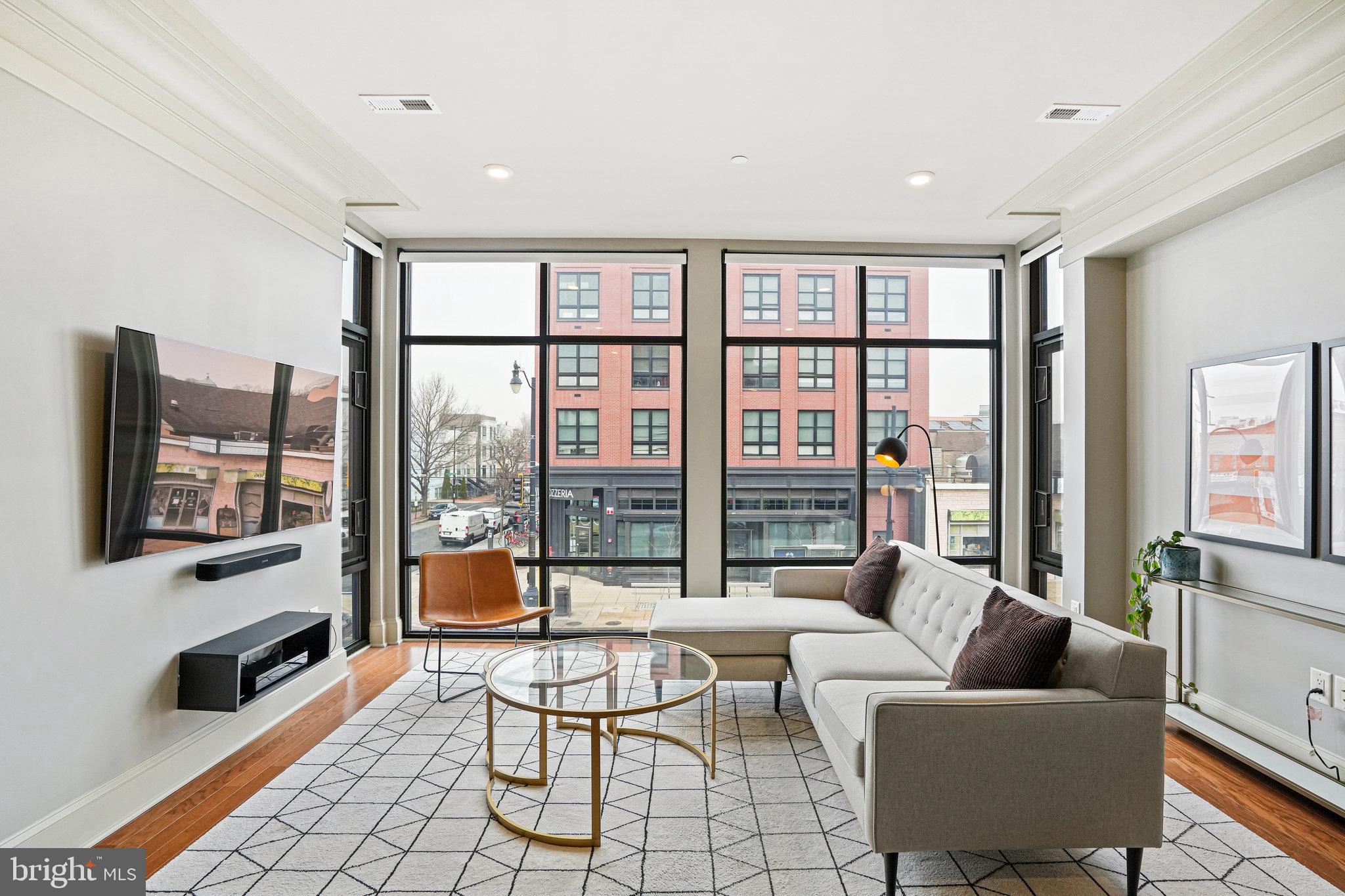 Welcome home to 1301 H Street, NE, Unit 1.