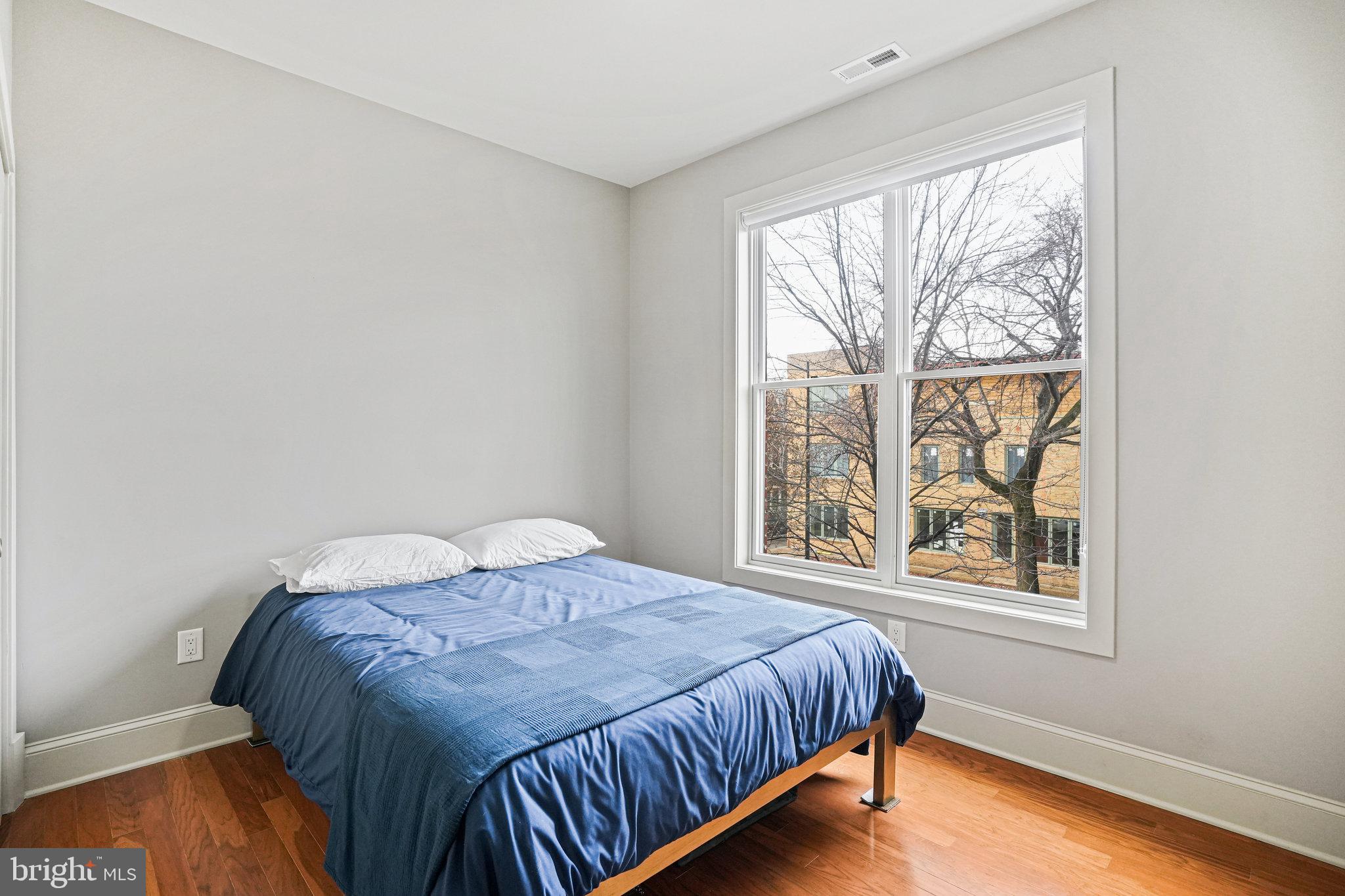 1301 H Street Northeast, Unit 1 Washington, DC 20002 - Photo 16 of 39 2nd bedroom with blackout shades
