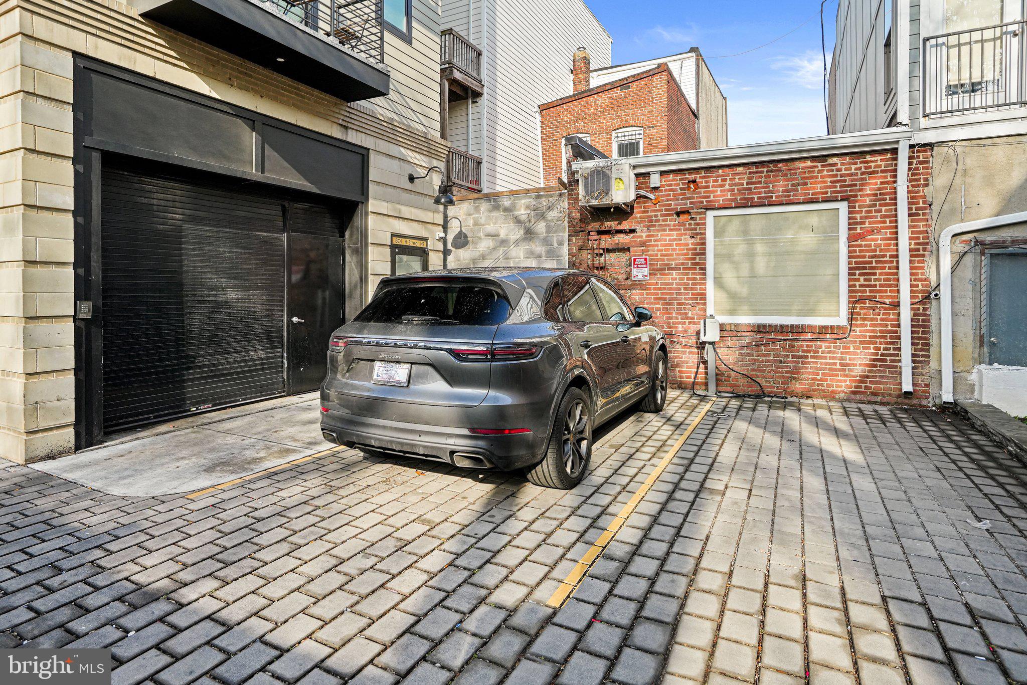 1301 H Street Northeast, Unit 1 Washington, DC 20002 - Photo 23 of 39 Assigned parking space conveys - a $30,000 value.