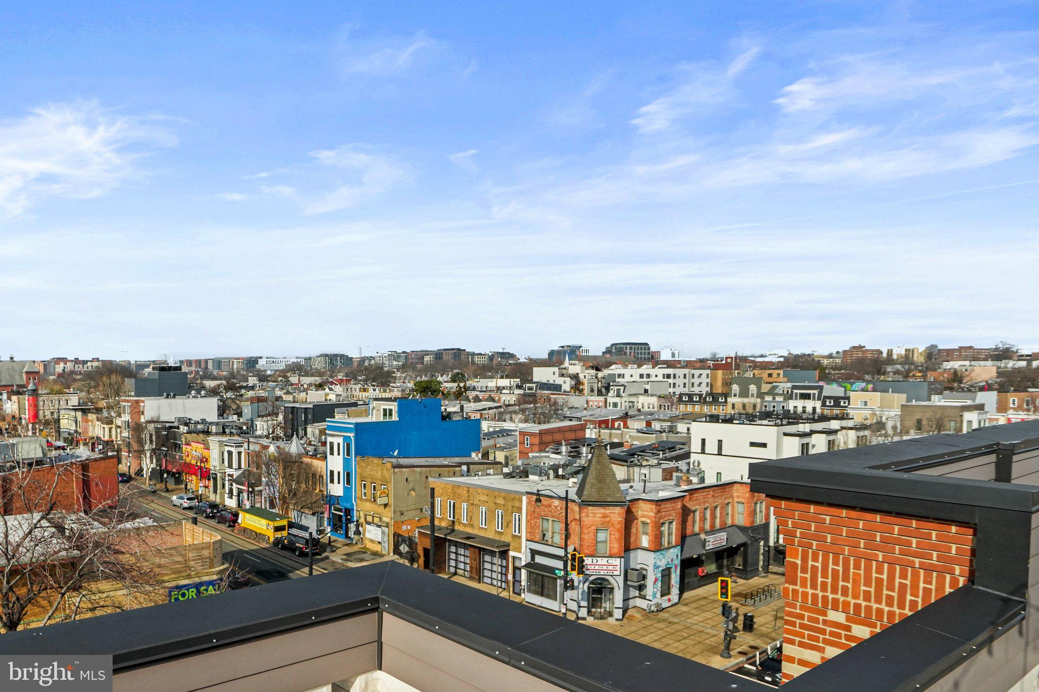1301 H Street Northeast, Unit 1 Washington, DC 20002 - Photo 27 of 39 Panoramic views of D.C. from the rooftop deck.
