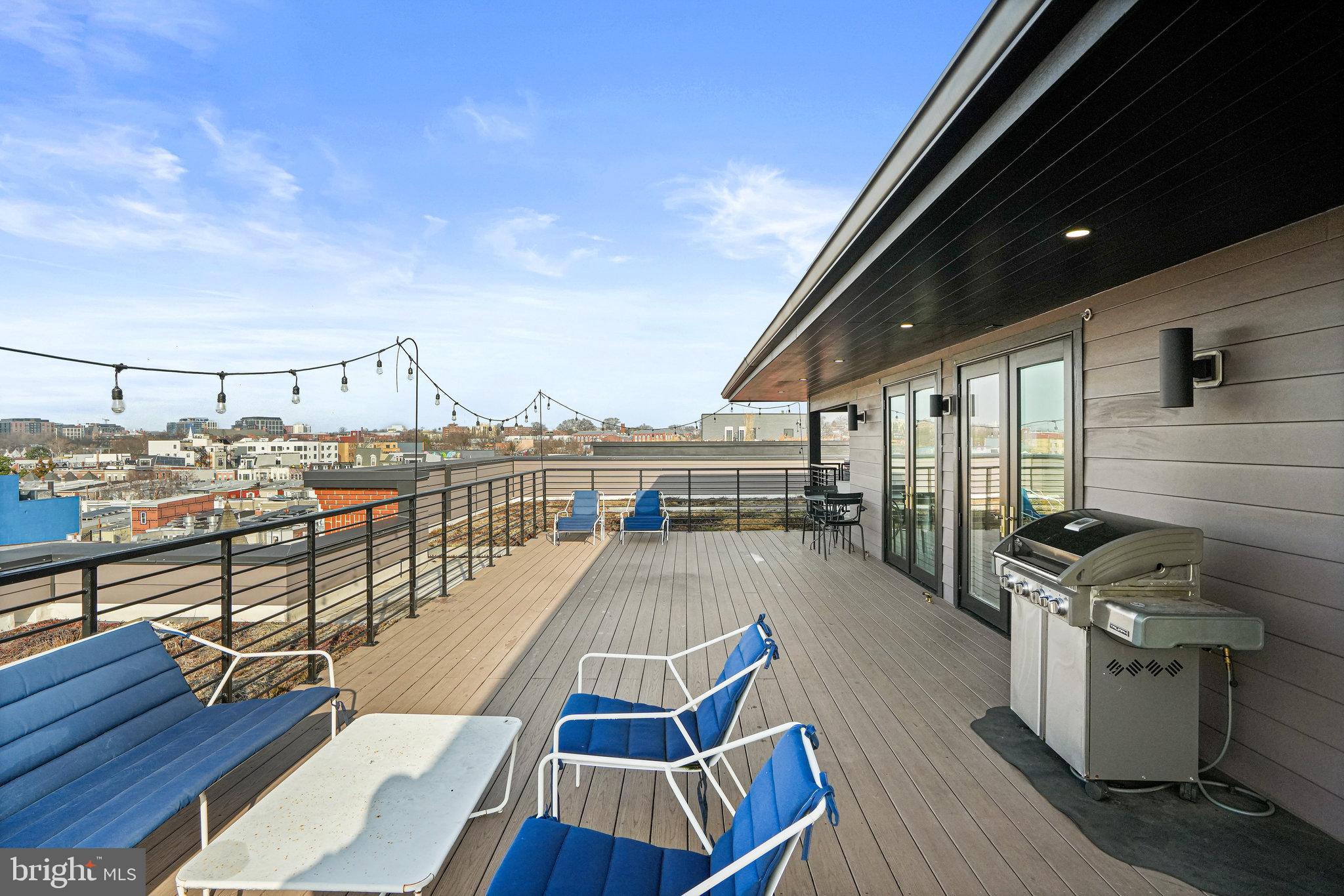 1301 H Street Northeast, Unit 1 Washington, DC 20002 - Photo 29 of 39 Enjoy some meals with the gas BBQ grill.