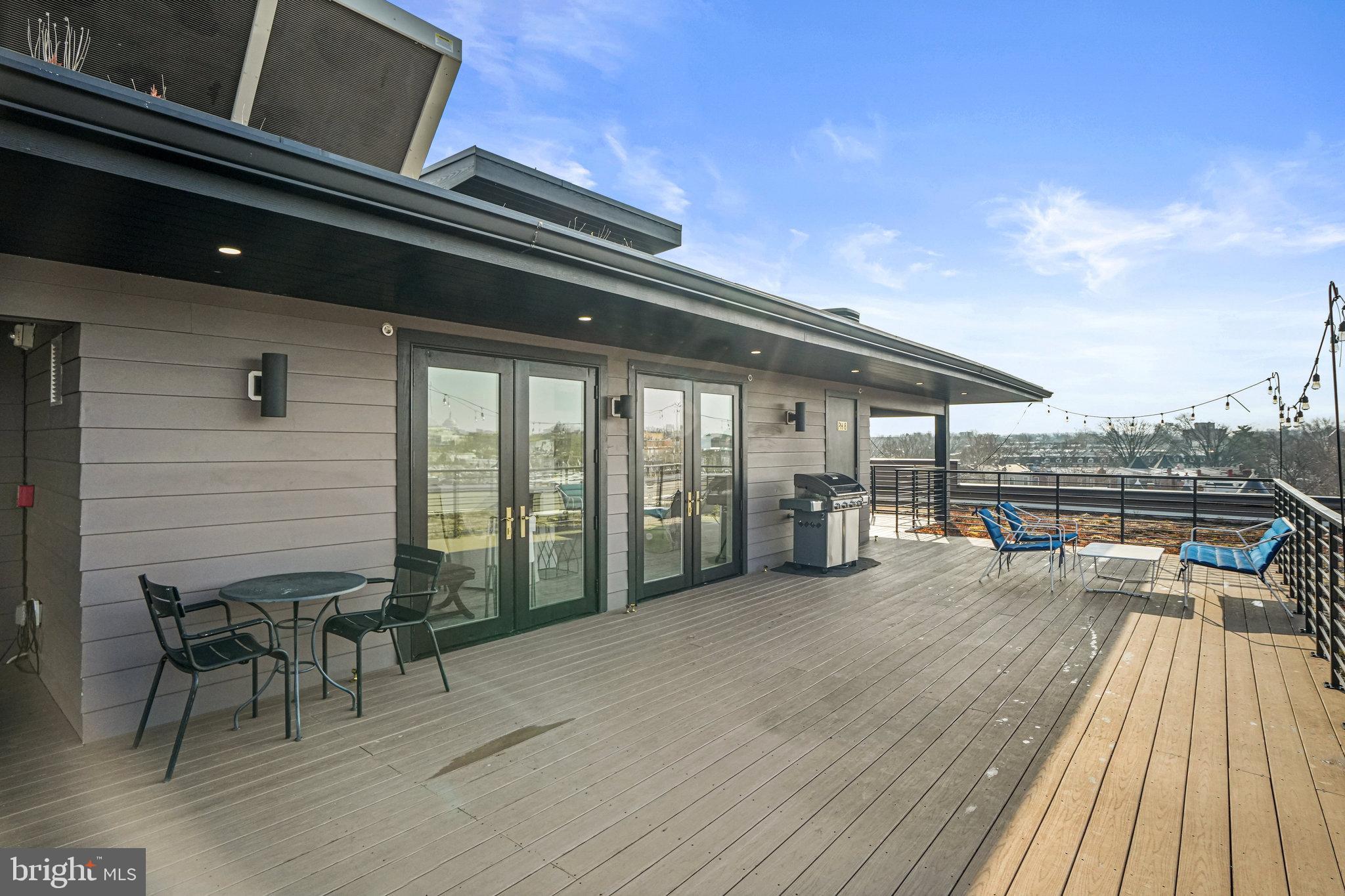 1301 H Street Northeast, Unit 1 Washington, DC 20002 - Photo 30 of 39 Enjoy some meals with the gas BBQ grill.