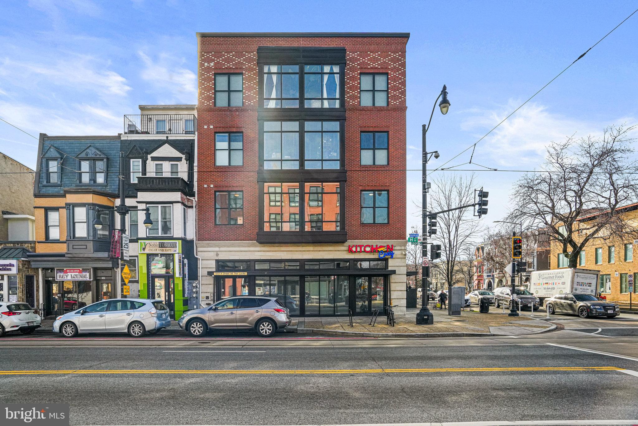 1301 H Street Northeast, Unit 1 Washington, DC 20002 - Photo 33 of 39 The outside of the boutique 9-condo unit building.