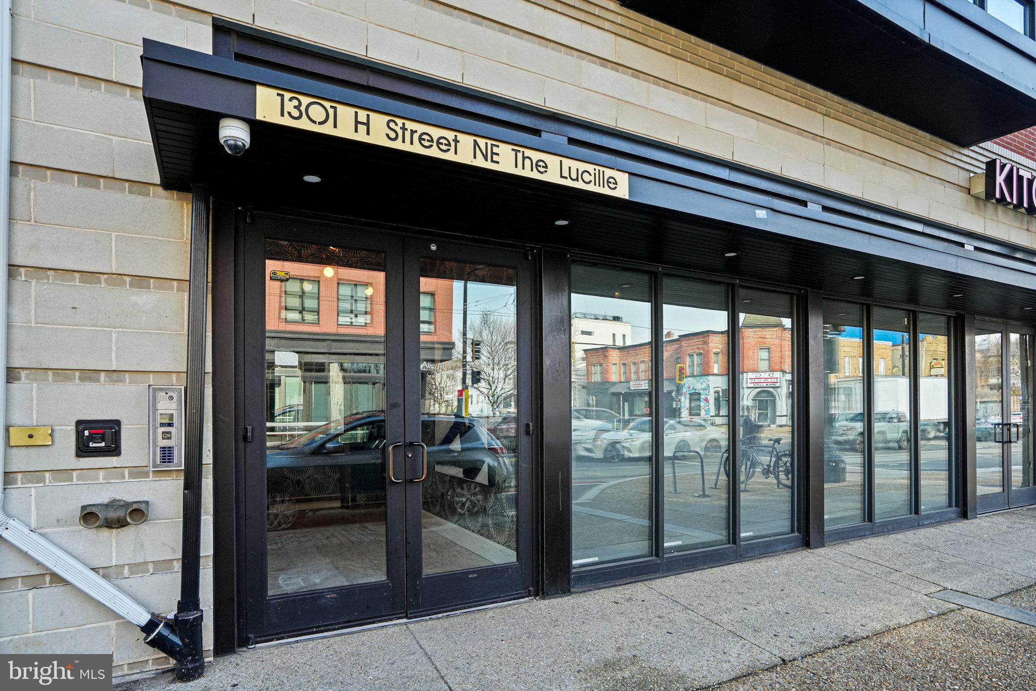 1301 H Street Northeast, Unit 1 Washington, DC 20002 - Photo 34 of 39 The outside of the boutique 9-condo unit building.