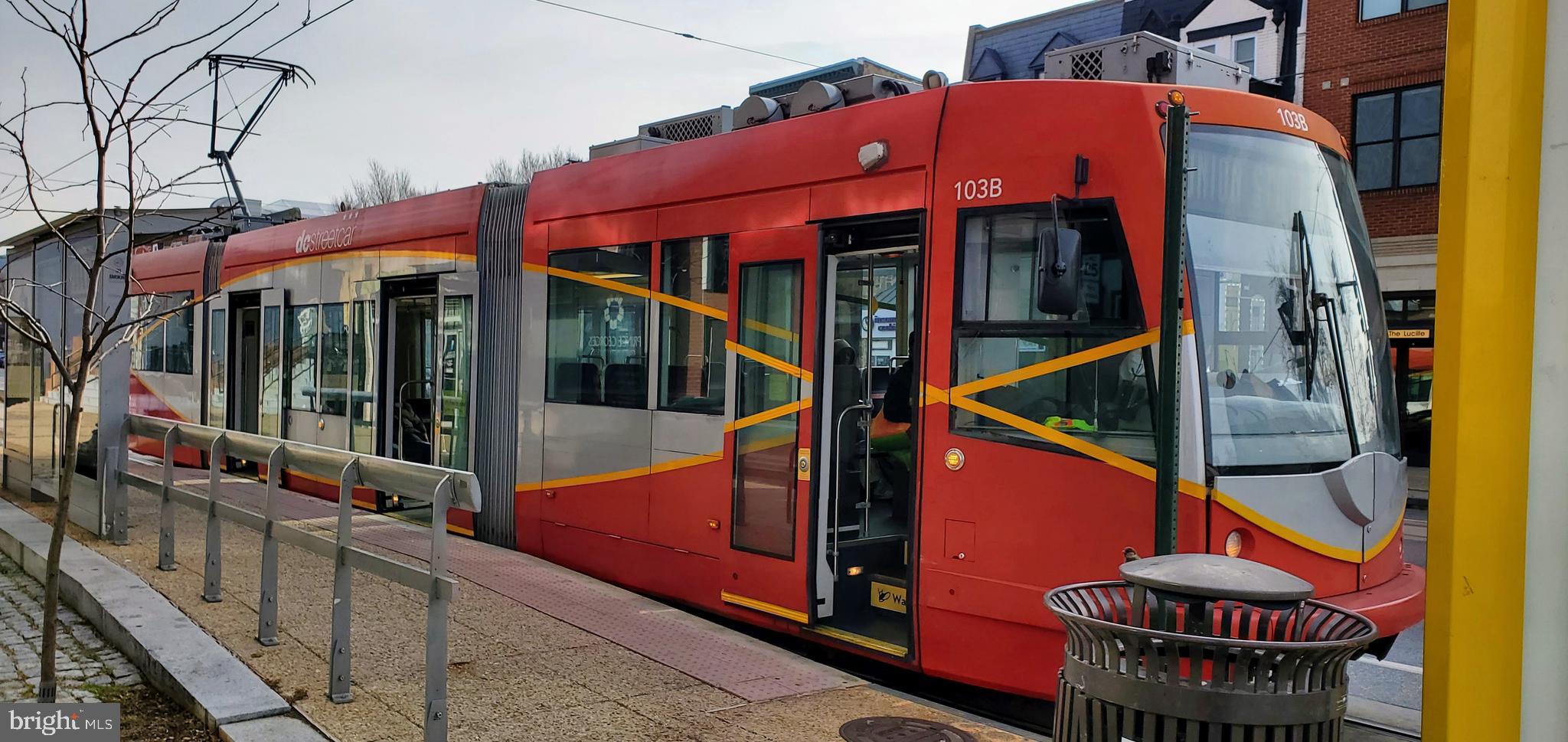 1301 H Street Northeast, Unit 1 Washington, DC 20002 - Photo 36 of 39 Free D.C. Streetcar will take you to Union Station