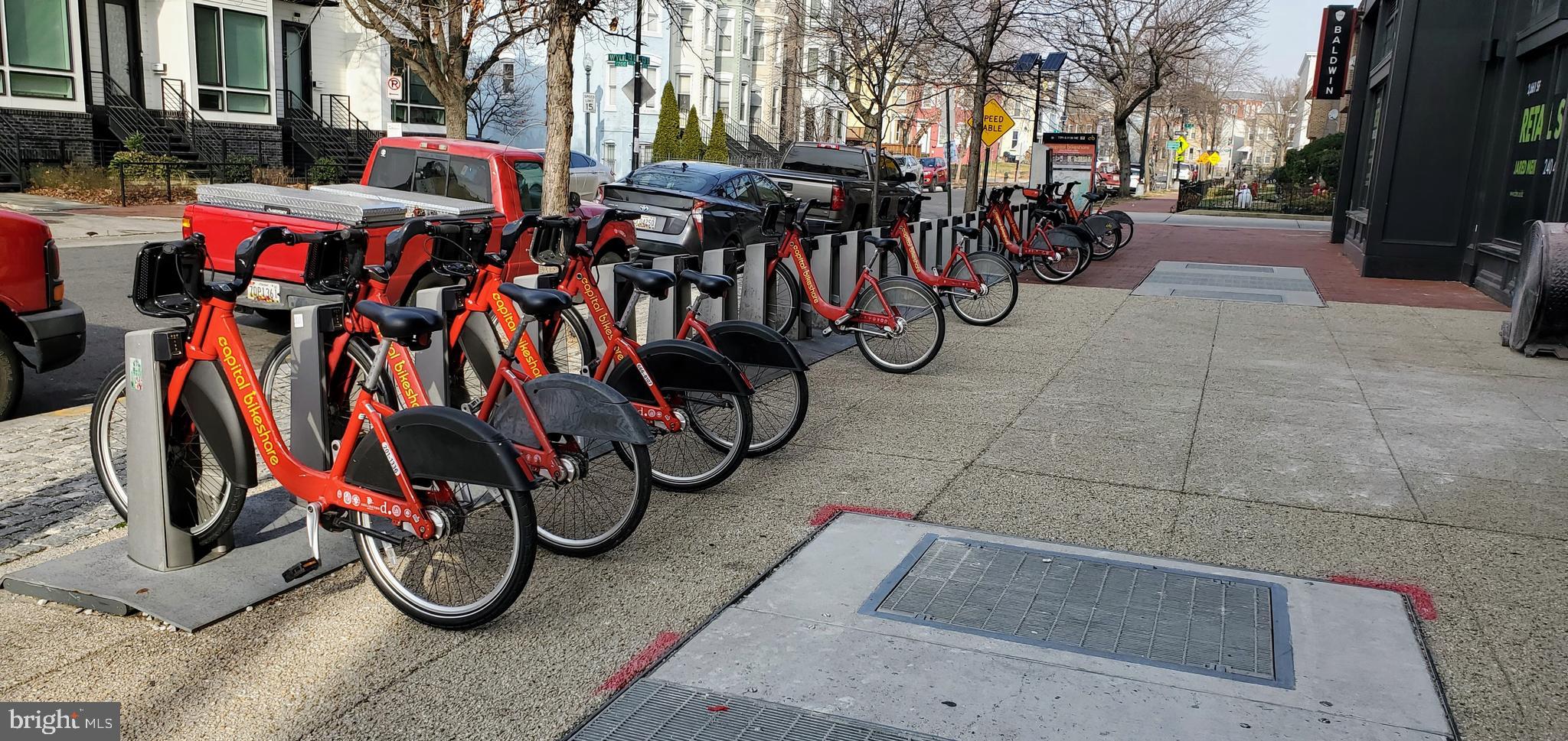 1301 H Street Northeast, Unit 1 Washington, DC 20002 - Photo 37 of 39 Capital Bikeshare is located across the street.