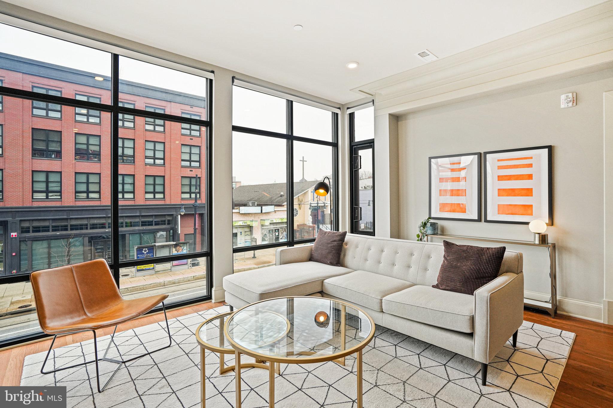 1301 H Street Northeast, Unit 1 Washington, DC 20002 - Photo 8 of 39 Pella ProLine windows with remote control shades.