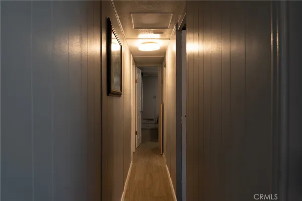 a view of a hallway