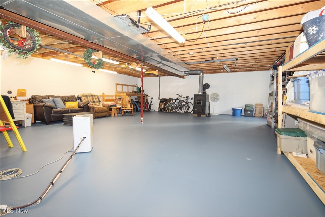 64640 Patterson Hill Road Bellaire, OH 43906 - Photo 16 of 16 View of basement
