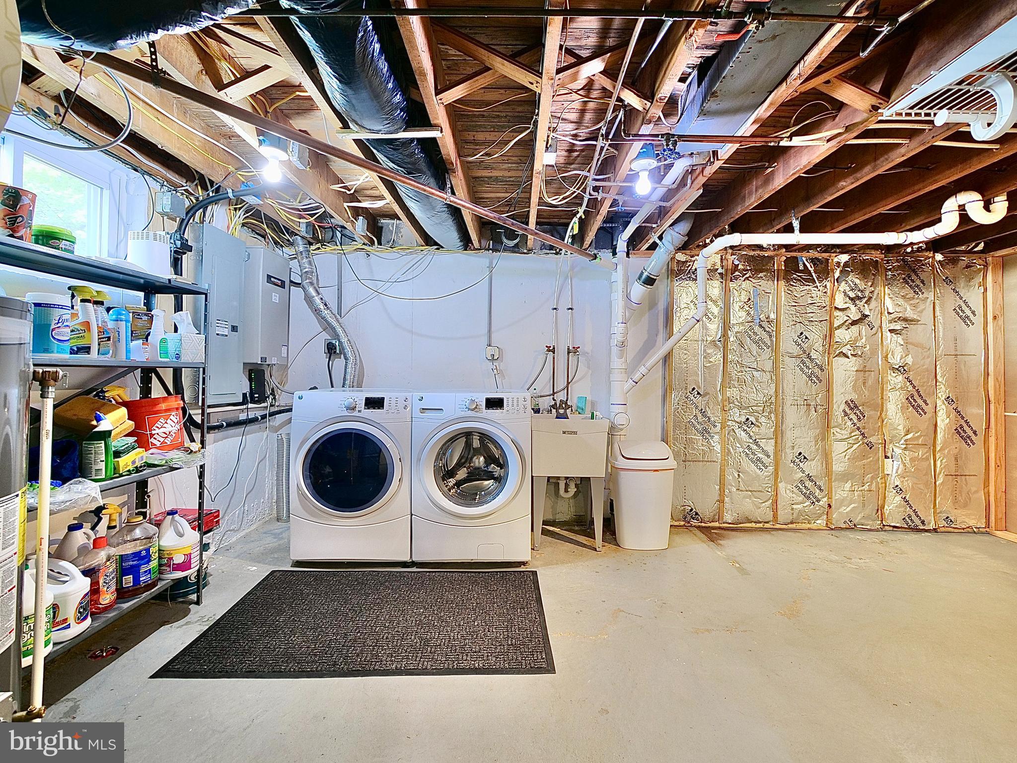 457 Sherman Road Springfield, PA 19064 - Photo 50 of 60 Washer Dryer Area