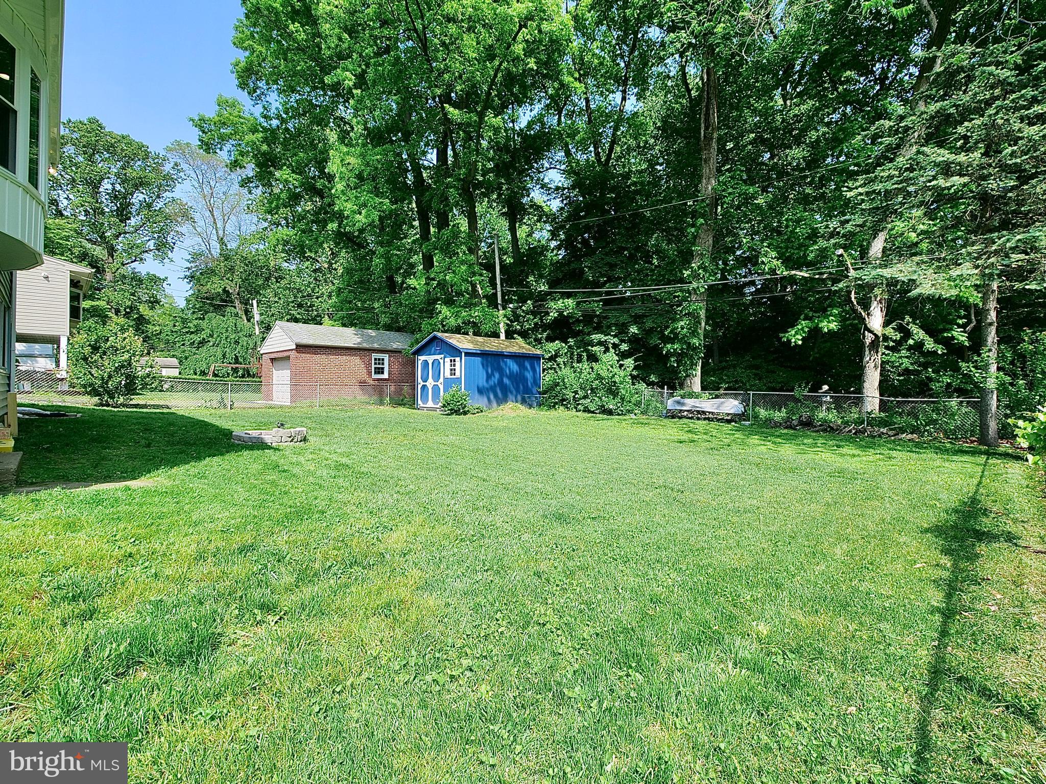 457 Sherman Road Springfield, PA 19064 - Photo 54 of 60 Back Yard