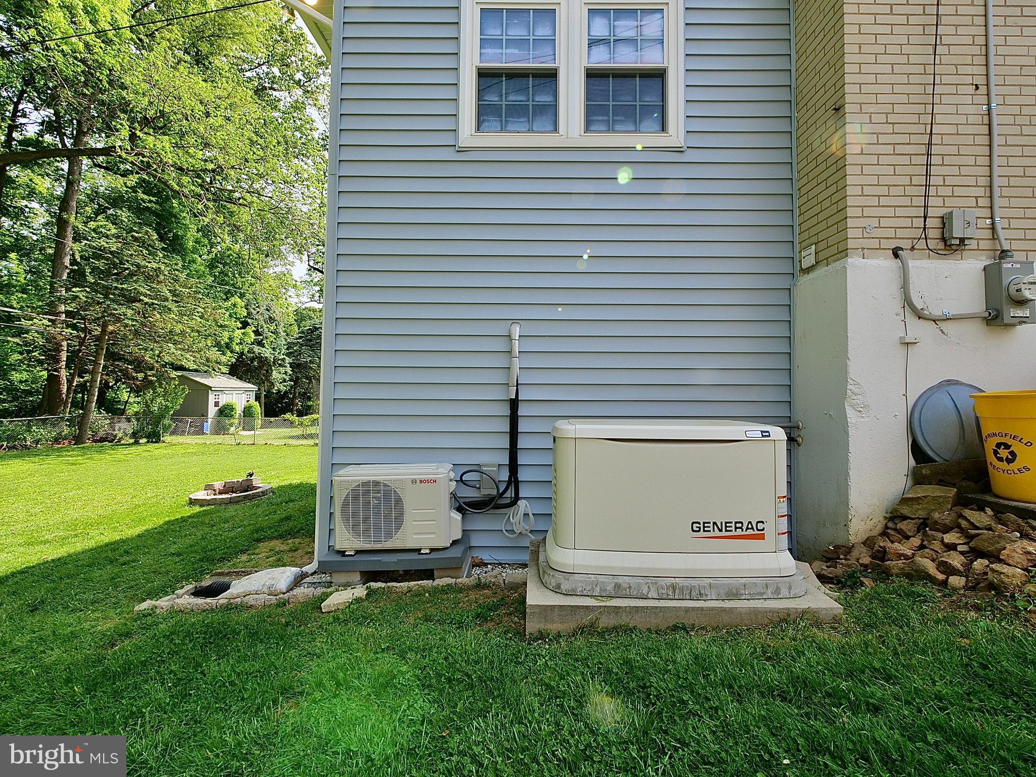 457 Sherman Road Springfield, PA 19064 - Photo 58 of 60 Generator