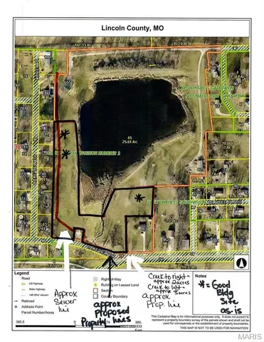 $75,000 | 5 Ac M/l Lakeview Drive, Elsberry, MO 63343