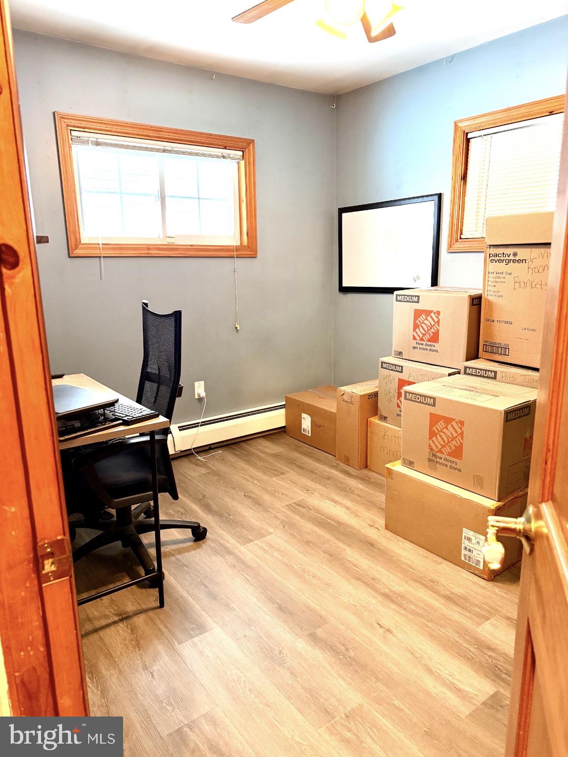 30 Misty Pine Road Levittown, PA 19056 - Photo 13 of 21 a bedroom with a bed and a desk