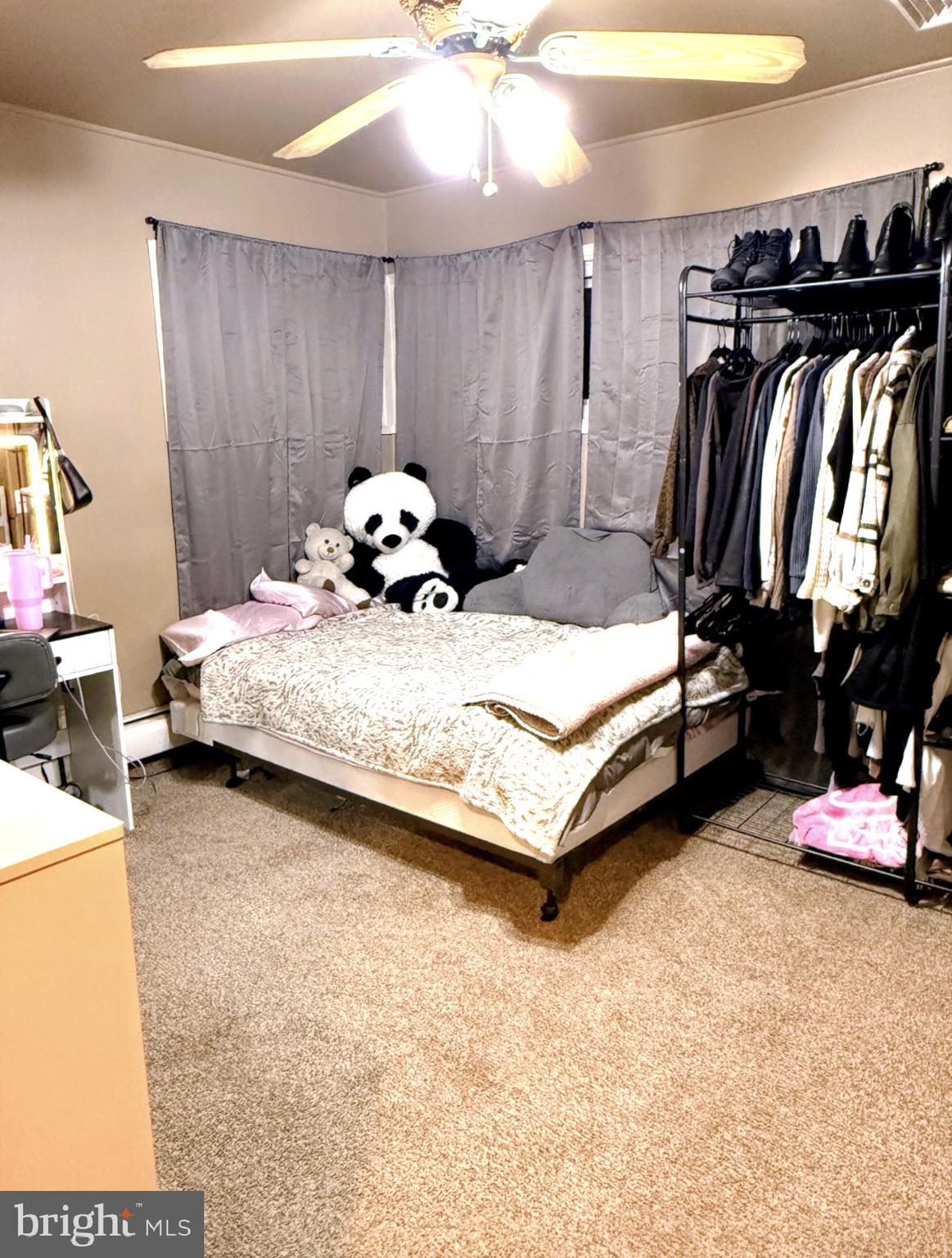 30 Misty Pine Road Levittown, PA 19056 - Photo 15 of 21 a bedroom with a bed and cabinets