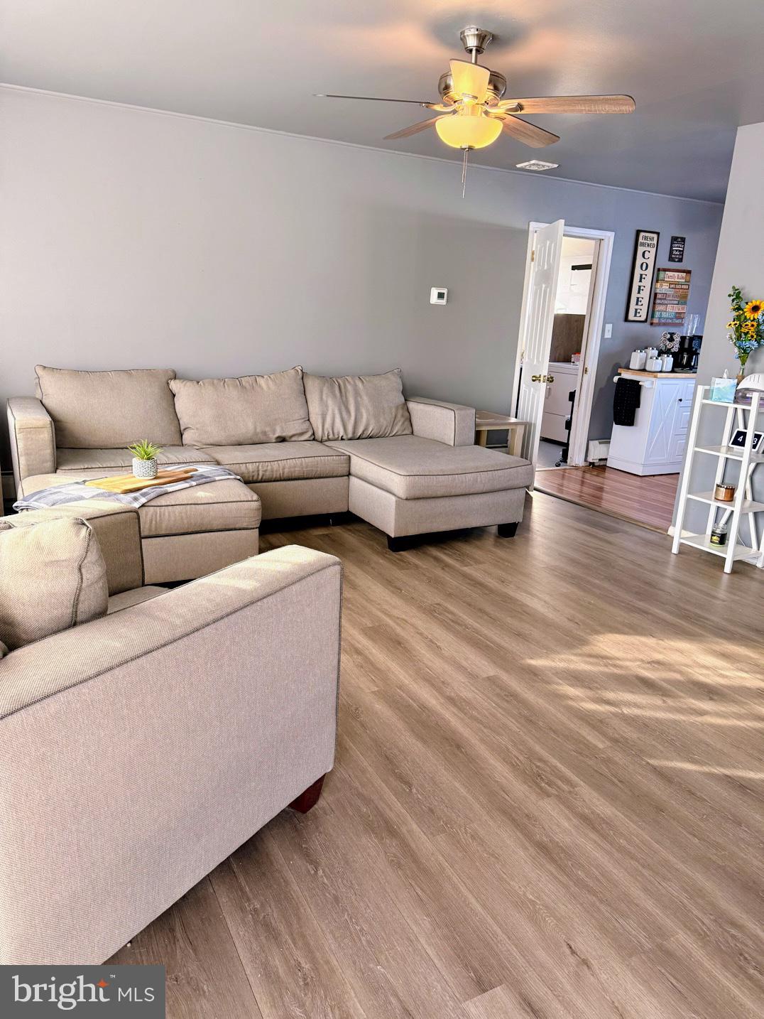 30 Misty Pine Road Levittown, PA 19056 - Photo 2 of 21 a living room with furniture and wooden floor